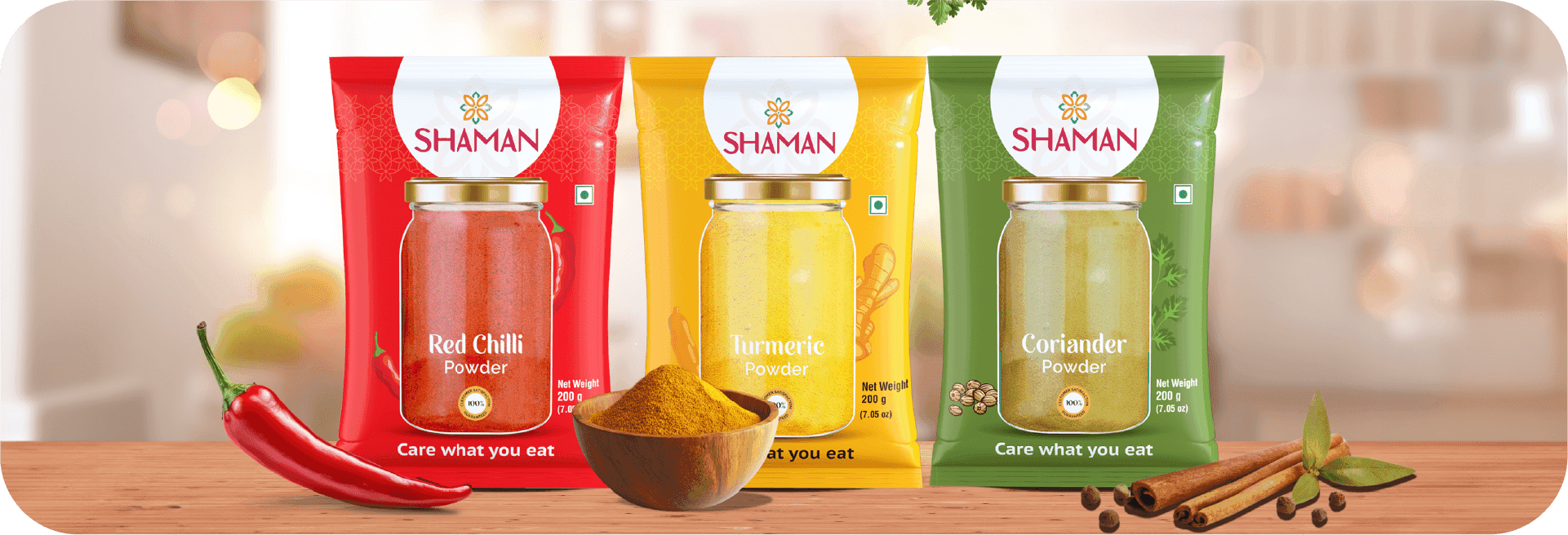 Shaman Spices